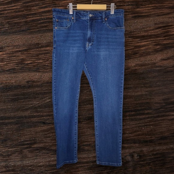 LUCKY BRAND 410 Straight Leg - 34 - Picture 2 of 5